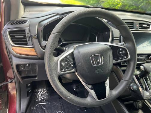 Basque Red Pearl II 2017 Honda CR-V EX