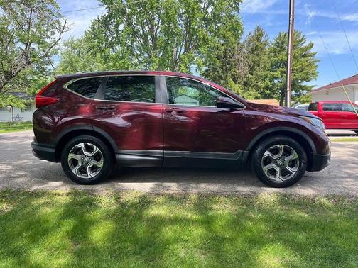 Basque Red Pearl II 2017 Honda CR-V EX