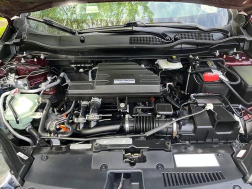 Basque Red Pearl II 2017 Honda CR-V EX