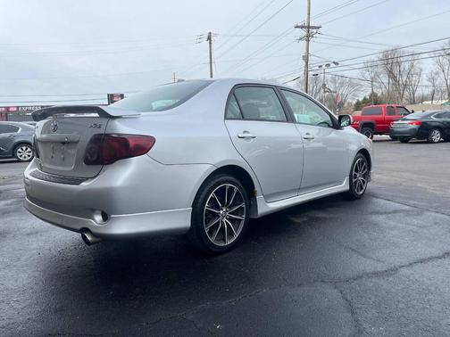 2009 Toyota Corolla XRS