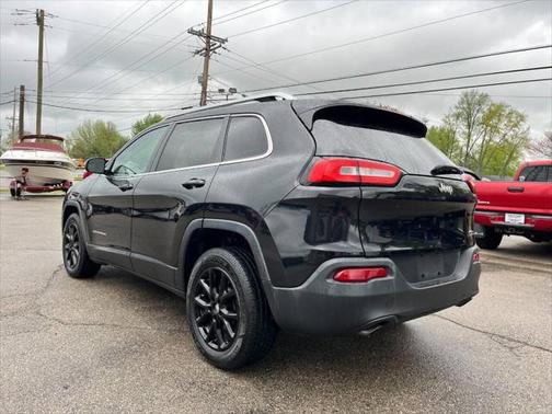 2014 Jeep Cherokee Latitude