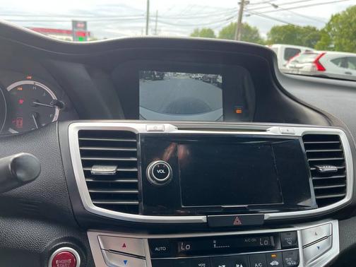 Alabaster Silver Metallic 2014 Honda Accord EX-L