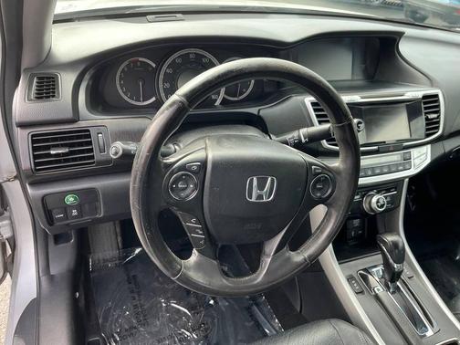 Alabaster Silver Metallic 2014 Honda Accord EX-L