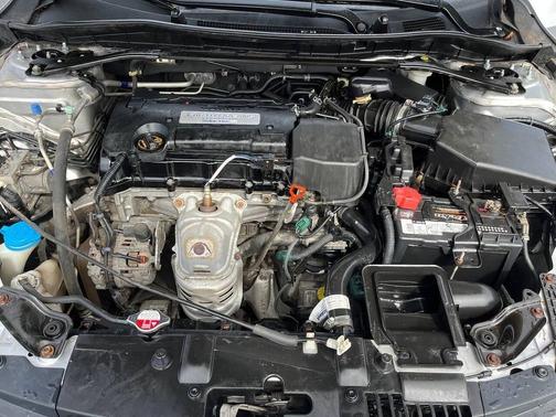 Alabaster Silver Metallic 2014 Honda Accord EX-L