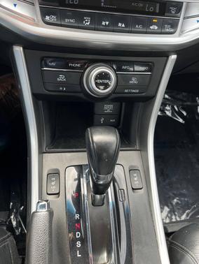 Alabaster Silver Metallic 2014 Honda Accord EX-L