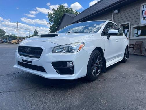 Crystal White Pearl 2016 Subaru WRX Base