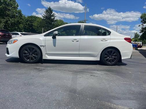 Crystal White Pearl 2016 Subaru WRX Base