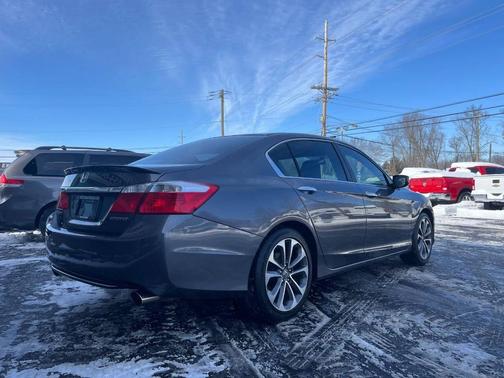2014 Honda Accord Sport