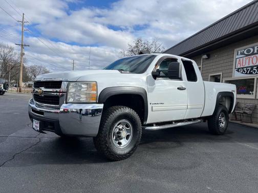 2009 Chevrolet Silverado 2500 LT Extended Cab