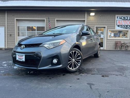 2014 Toyota Corolla S Premium