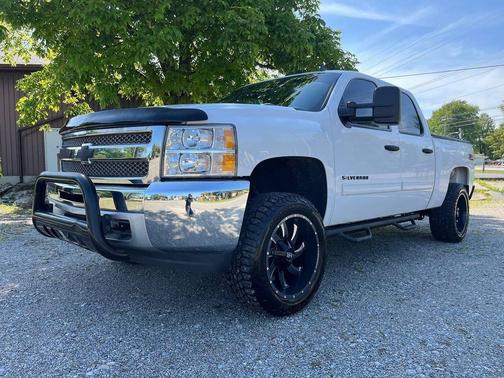 Silver Ice Metallic 2013 Chevrolet Silverado 1500 LT