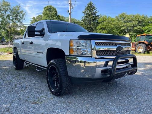 Silver Ice Metallic 2013 Chevrolet Silverado 1500 LT