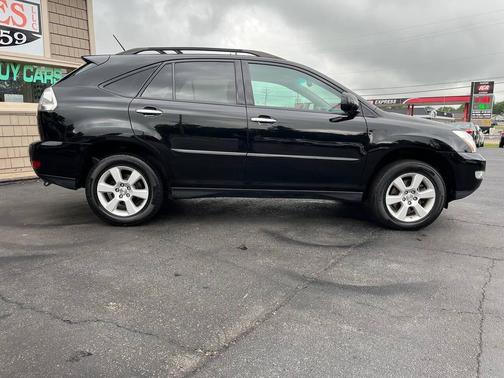 Black Onyx 2008 Lexus RX 350 Base