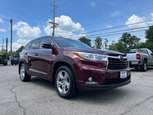 2014 Toyota Highlander Limited