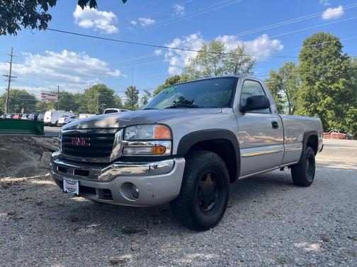2004 GMC Sierra 1500 SLE