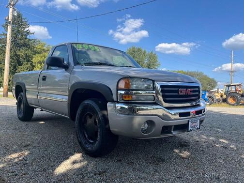 2004 GMC Sierra 1500 SLE