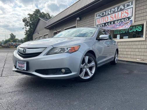 Silver Moon Metallic 2014 Acura ILX 2.0L Technology