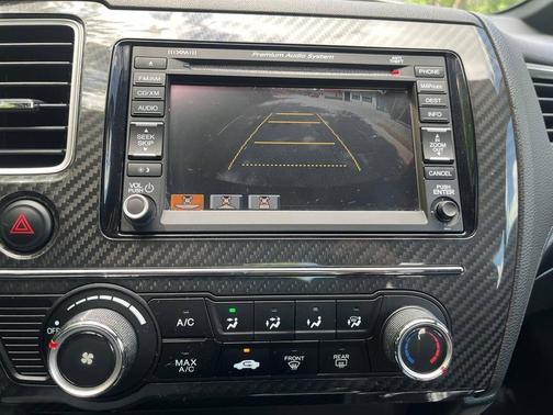 Crystal Black Pearl 2013 Honda Civic Si