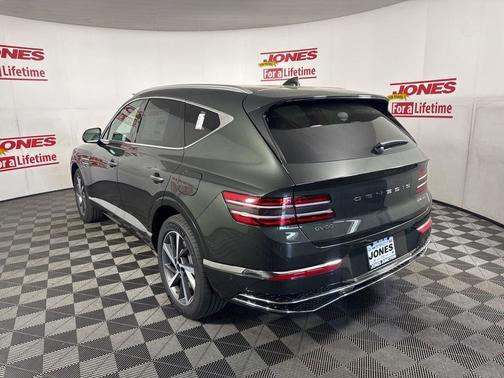 Green 2026 Genesis GV80 3.5T Advanced