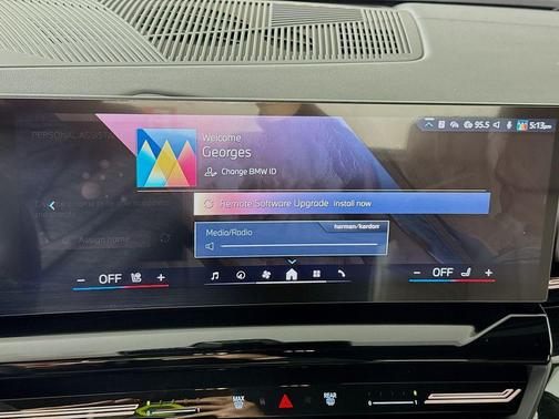 Blue Metallic 2026 BMW 530 i xDrive