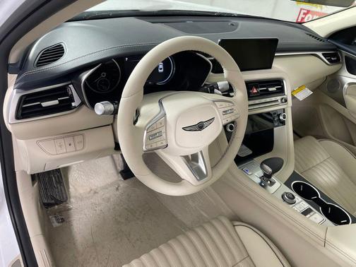 Alta White 2026 Genesis G70 2.5T Prestige
