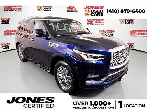 2019 INFINITI QX80 Luxe