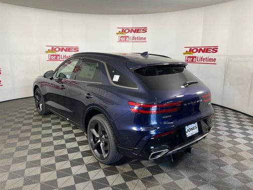 Capri Blue 2026 Genesis GV70 2.5T Sport Prestige