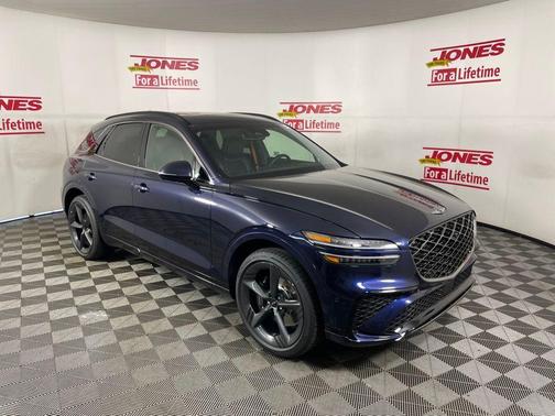 Capri Blue 2026 Genesis GV70 2.5T Sport Prestige