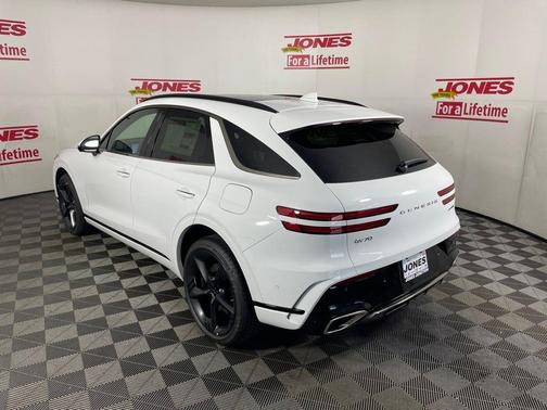 Alta White 2026 Genesis GV70 3.5T Sport Prestige
