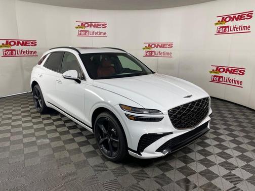 Alta White 2026 Genesis GV70 3.5T Sport Prestige