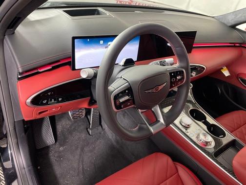 Black 2026 Genesis GV70 3.5T Sport Prestige