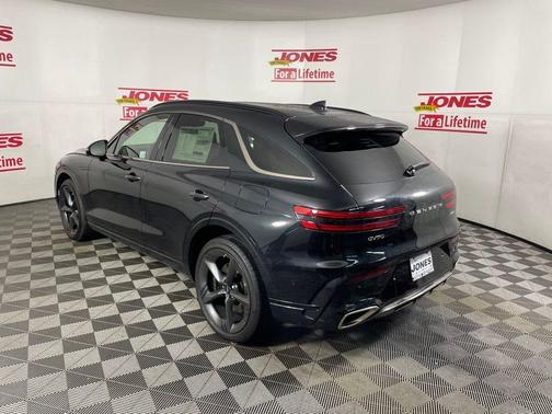 Black 2026 Genesis GV70 3.5T Sport Prestige