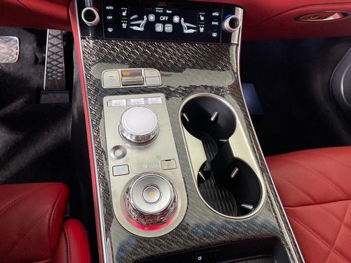 Black 2026 Genesis GV70 3.5T Sport Prestige