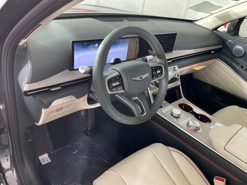 Gray 2026 Genesis GV80 2.5T Advanced