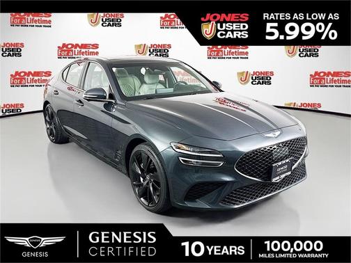 2023 Genesis G70 3.3T