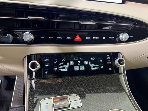 Blue 2026 Genesis GV70 3.5T Sport Prestige