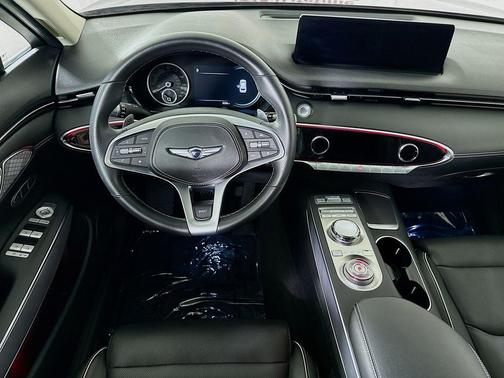 Gray 2023 Genesis Electrified GV70 Advanced