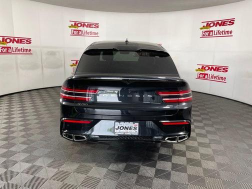 Black 2026 Genesis GV80 Coupe 3.5T e-SC