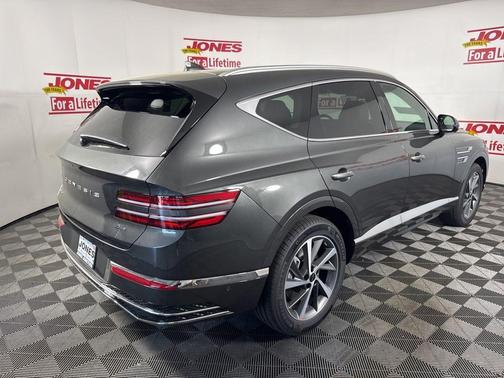 Gray 2026 Genesis GV80 2.5T Advanced