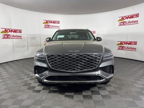 Gray 2026 Genesis GV80 2.5T Advanced