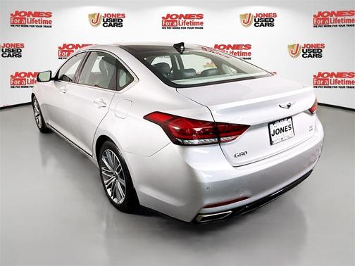 2018 Genesis G80 3.8