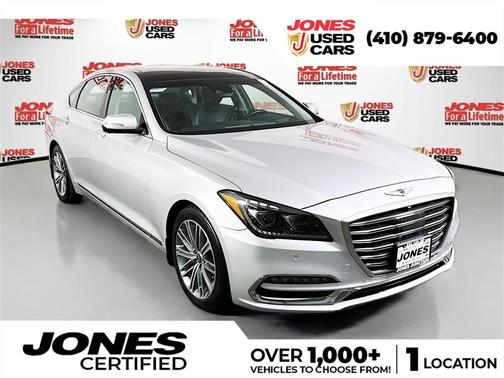 2018 Genesis G80 3.8