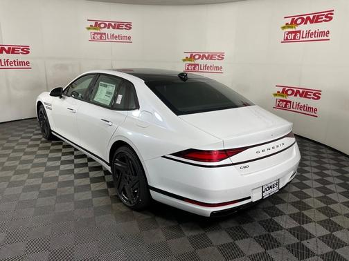 2026 Genesis G90 3.5T e-SC Prestige Black