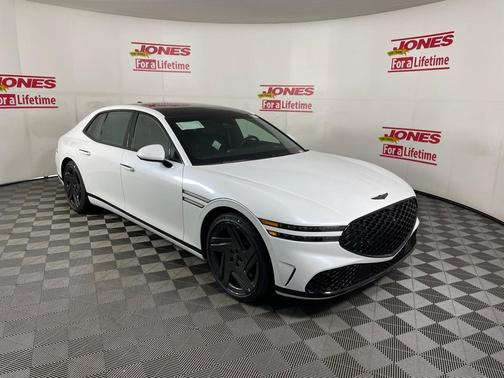 2026 Genesis G90 3.5T e-SC Prestige Black