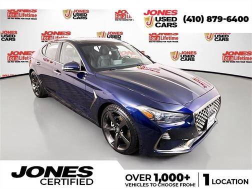 2019 Genesis G70 2.0T Advanced