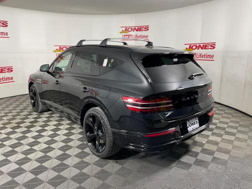 2026 Genesis GV80 3.5T Prestige Black