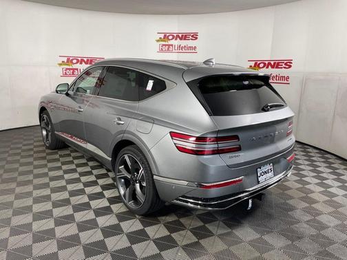 Silver 2026 Genesis GV80 3.5T Prestige