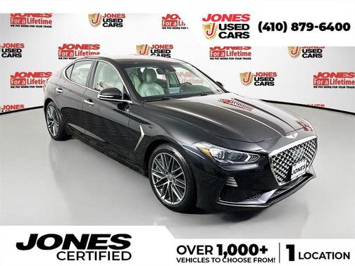 2019 Genesis G70 2.0T Advanced