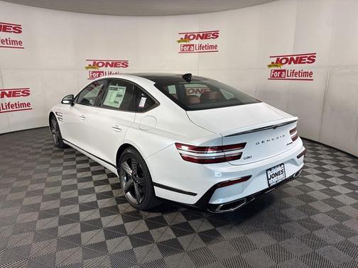 Alta White 2026 Genesis G80 3.5T