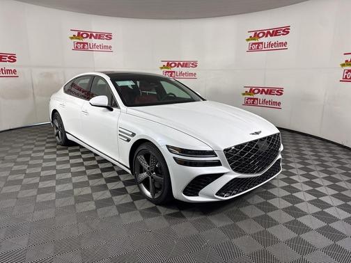 2026 Genesis G80 3.5T